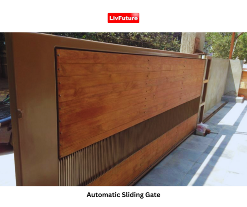 Remote Sliding Gate