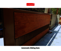 Remote Sliding Gate Voltage: 12 Watt (w)