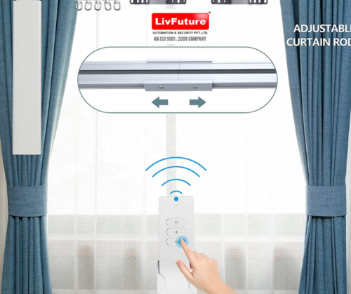 Home Remote Curtain