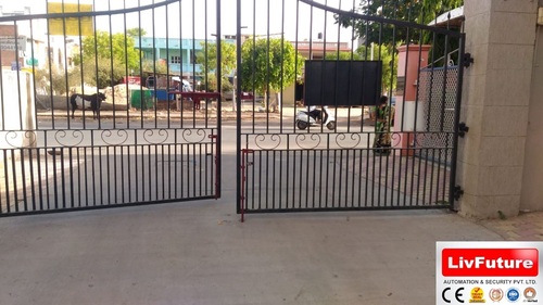 Automatic Swing Gate Openers By LIVFUTURE AUTOMATION & SECURITY PVT LTD.