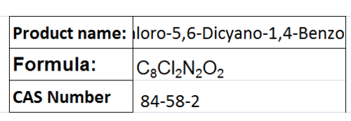 2,3-Dichloro-5,6-Dicyano-1,4-Benzoquinone - Yellow Solid, CâClâNâOâ, >98% Purity | Versatile Reagent for Organic Synthesis