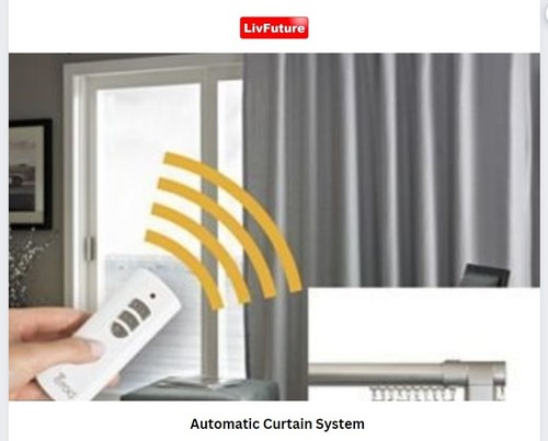 Electronic Sliding Curtain