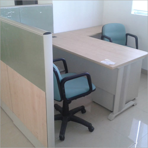 Office Cabins - Metal & Wood, Variable Dimensions, Beige Color | Durable Structure, Easy Maintenance, Distraction Free Workspace, Temperature Control