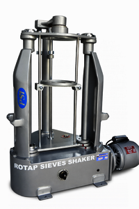 Rotap Sieve Shaker - Rugged Steel & Alloy, 8-inch Diameter Compatible, Adjustable Timer, Precise Particle Size Analysis, User-friendly Design, Continuous Operation Up To 12 Hours