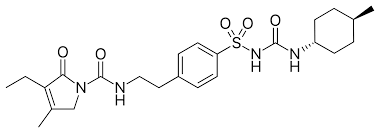Glimepiride C24H34N4O5S