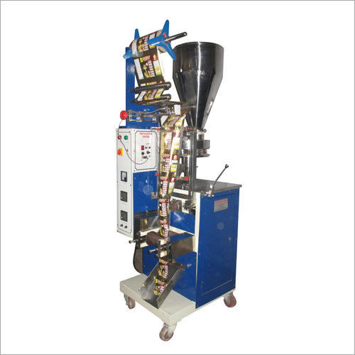 Blue Namkeen Packing Machine