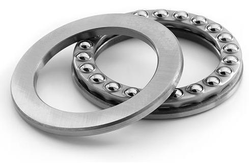 Thrust Ball Bearing - Steel, 15mm Width | Bidirectional, Unidirectional, High Load, Corrosion Resistant, Smooth Rotation