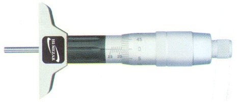 Depth Micrometer - 0-150 mm Range, 0.01 mm Resolution | Precision Measurement Tool for Accurate Depth Analysis