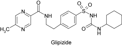 Glipizide C21H27N5O4S