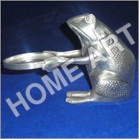 Aluminium Frog Sculpture