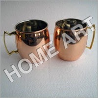 Copper Mug, Jugs And Tumblers