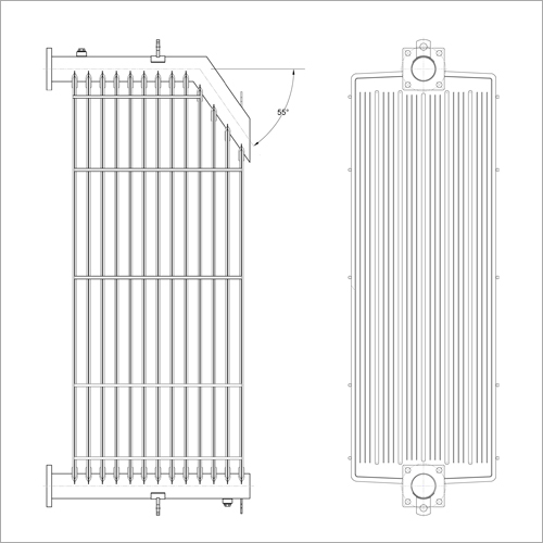 Graded Type Radiator-Model Graded Type Radiator-Model