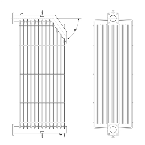 Graded Type Radiator By TRANSPARES LIMITED