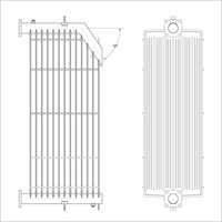 Graded Type Radiator
