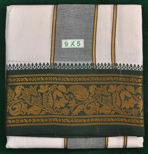 Designer Cotton Dhoti