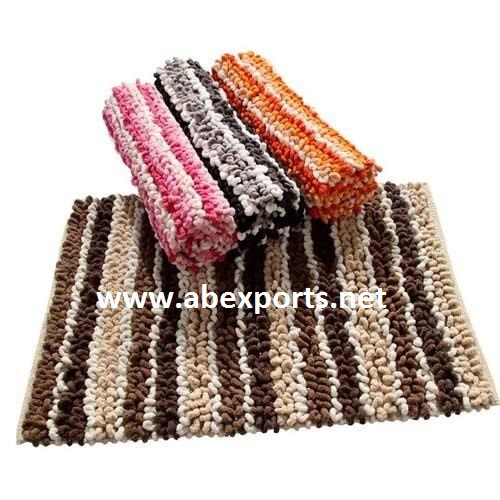 Cotton Chenille Rugs By VAIBHAV OVERSEAS
