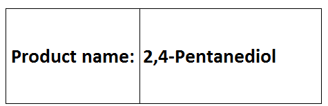 Pentanediol Compounds