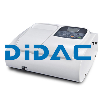 UV VIS Spectrophotometer By DIDAC INTERNATIONAL