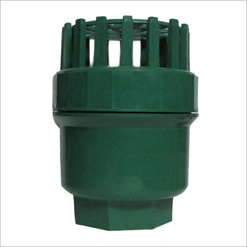 PVC Green Thread Foot Valve