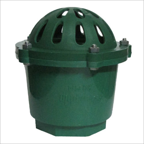 PVC Green Foot Valve