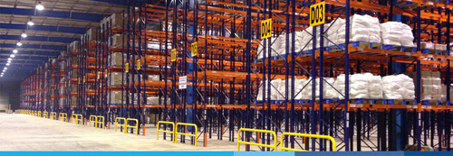 Double Deep Pallet Racking System