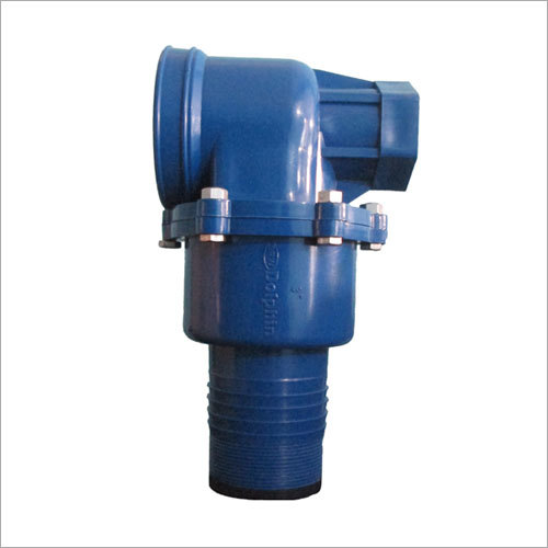 Round Pvc Shallow Fitting