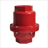 Pvc Non Return Valve - High-grade Pvc, Ergonomic Design, Gradual Pressure Drop | Proper Orientation, Long Service Life, Regulated Control