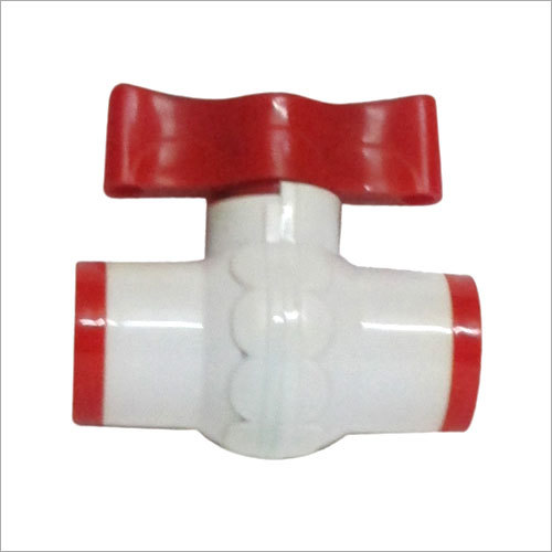 PVC Solid Ball Valve