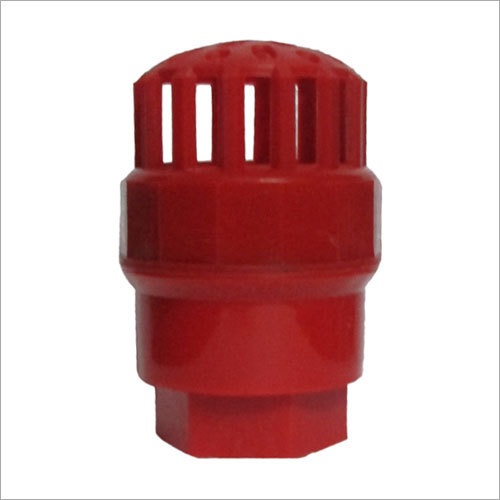 PVC Thread Foot Valve