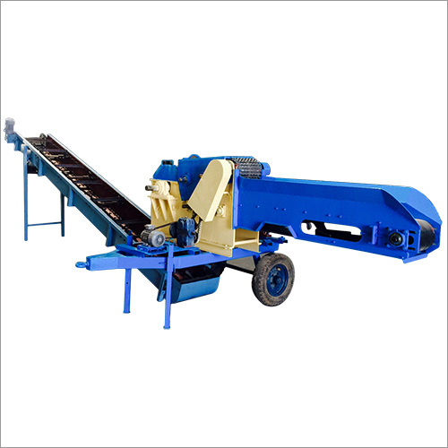 Log To Saw Dust Maker