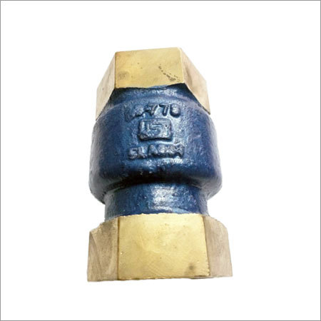 Brass ISI Vertical Check Valve