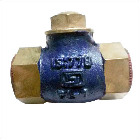 Check Brass Isi Horizontal Chack Valve