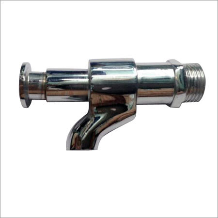 Stainless Steel Push Cock