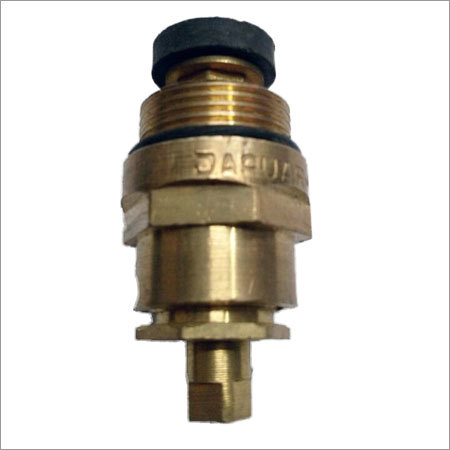 Round Brass Spindle