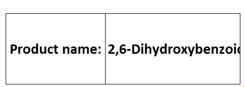 2,6-Dihydroxybenzoic Acid