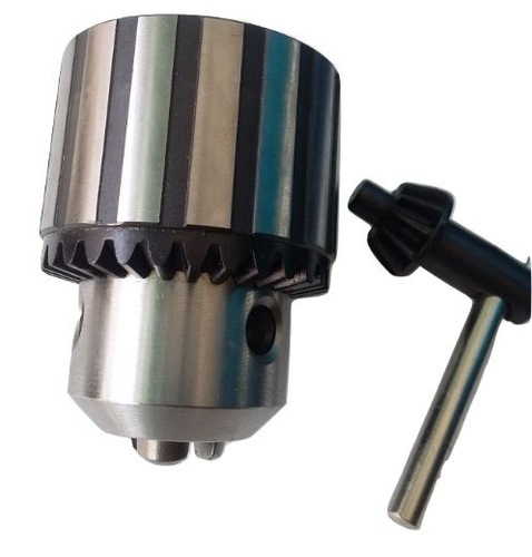 Drill Chuck - 13x20 mm Heavy Duty | Key Type Design for Machine Tools and Portable Tool Applications