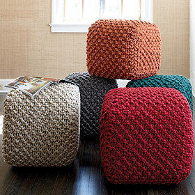 Designer Poufs