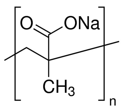 Poly(Methacrylic Acid Sodium Salt) (C4H6O2)N