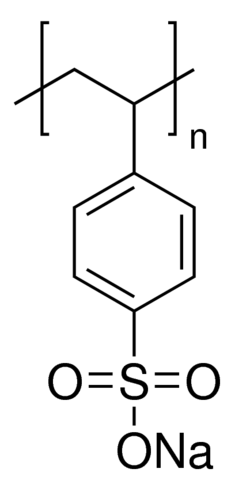 Poly(styrenesulfonic acid sodium salt)