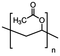 Poly(vinyl Acetate) Density: 1.191 Gram Per Millilitre (g/ml)