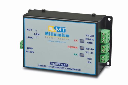 Ethernet To Serial Converter-Single Port Dimension(L*W*H): 130X78X39 Millimeter (Mm)