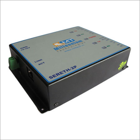 Ethernet to Serial Converter (2 Serial Ports)