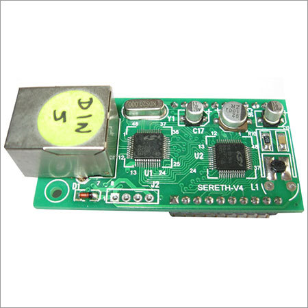 Ethernet to Serial Converter-Embedded TTL Module