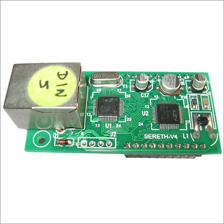 Ethernet to Serial Converter-EmBedded TTL Module Two Ports