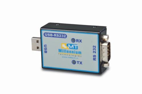 USB to RS-232 Converter Strip