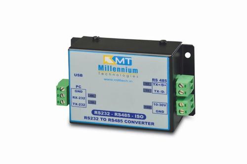Rs-232 To Rs-485 Isolated Converter Dimension(L*W*H): 65X55X10 Millimeter (Mm)