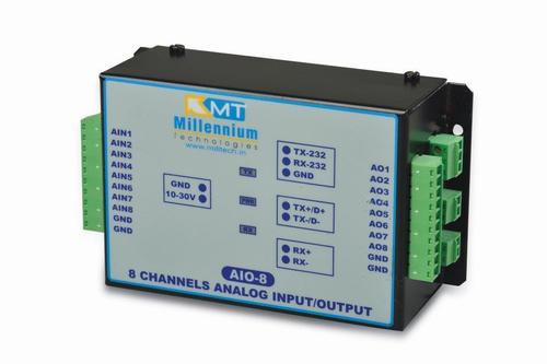 8 Channels Analog Input, 8 Channels Analog Output Board Voltage: 24Vdc Milliampere (Ma)