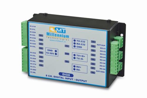 8 Channels Isolated Digital Input and 8 Channels Digital output board