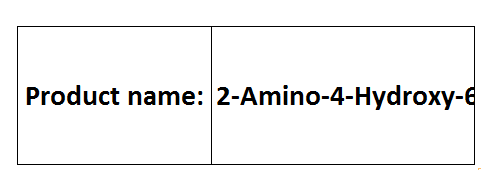 organic Chemical Compounds