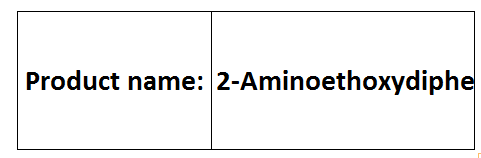 2-Aminoethoxydiphenyl Borate